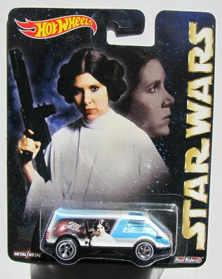 HOT WHEELS NOSTALGIA POP CULTURE STAR WARS DREAM VAN XGW PANEL - PRINCESS LEIA 