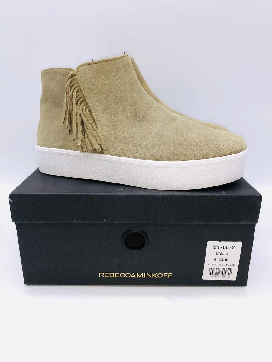 Rebecca minkoff stella suede sale