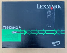 Extra High Yield Toner Cartridge LEXMARK T654X84G. Free Shipping-