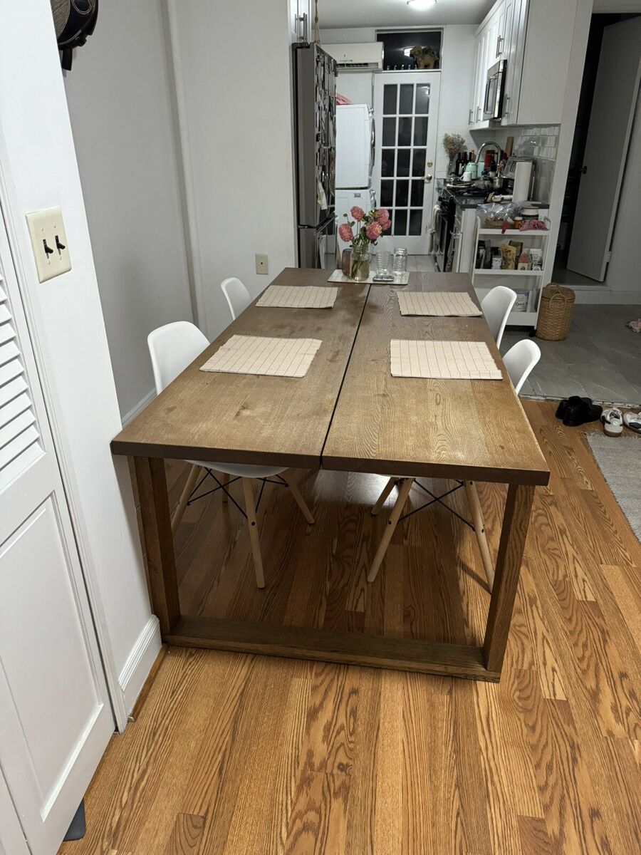 Dinner Table for 8, MÖRBYLÅNGA Table, oak veneer brown Dinner Table for 8, MÖRBYLÅNGA Table, oak veneer brown