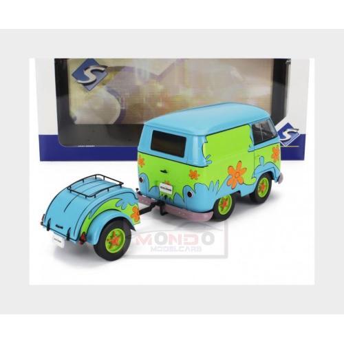 1:18 SOLIDO Volkswagen T1 Van Kool Combi Ghosthunters Machine 1950 SL1810904 Mod - Bild 3 von 3