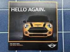 2014 All New BMW Mini Cooper Sales Brochure Catalog Prospekt