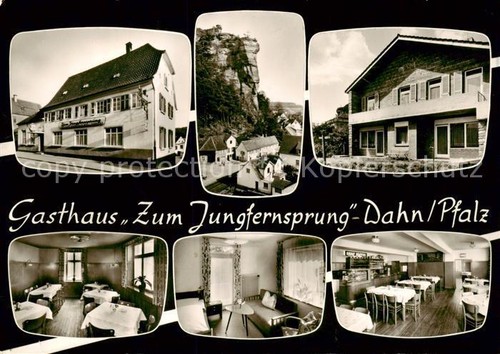 73858351 Dahn Gasthaus zum Jungfernsprung Restaurant Felsen Dahn