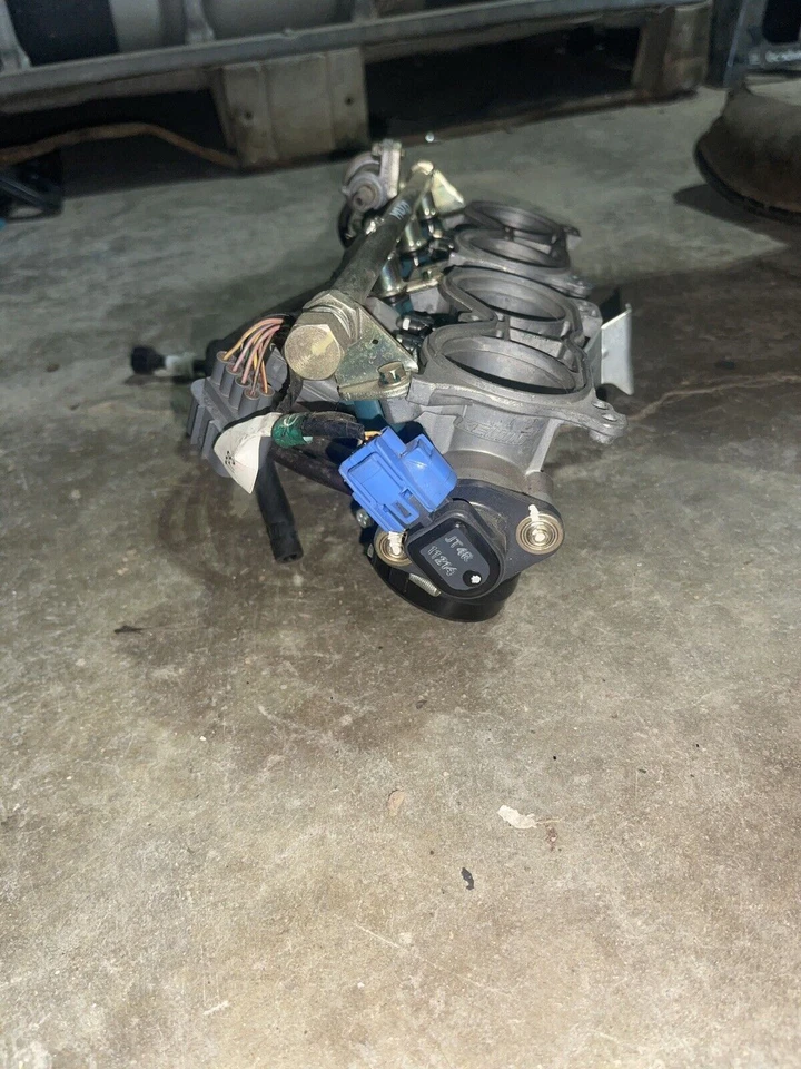 Honda CBR954RR 2002 2003 carrocería del acelerador sensor TPS Foto 2 de 4