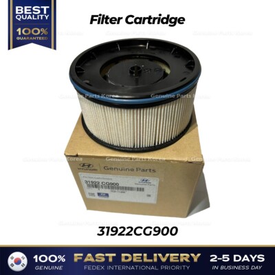  Genuine  Filter Cartridge 31922CG900 for Hyundai Staria Tucson