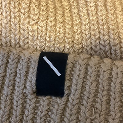 Saturdays Beanie Adult One Size Brown Yellow New York City  display picture 2