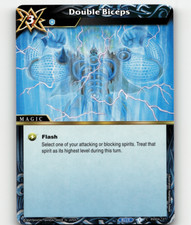 Battle Spirits Saga Double Biceps - Savior of Chaos
