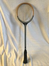 Vintage Retro Astral Professional wooden squash racket racquet upcycle decorator