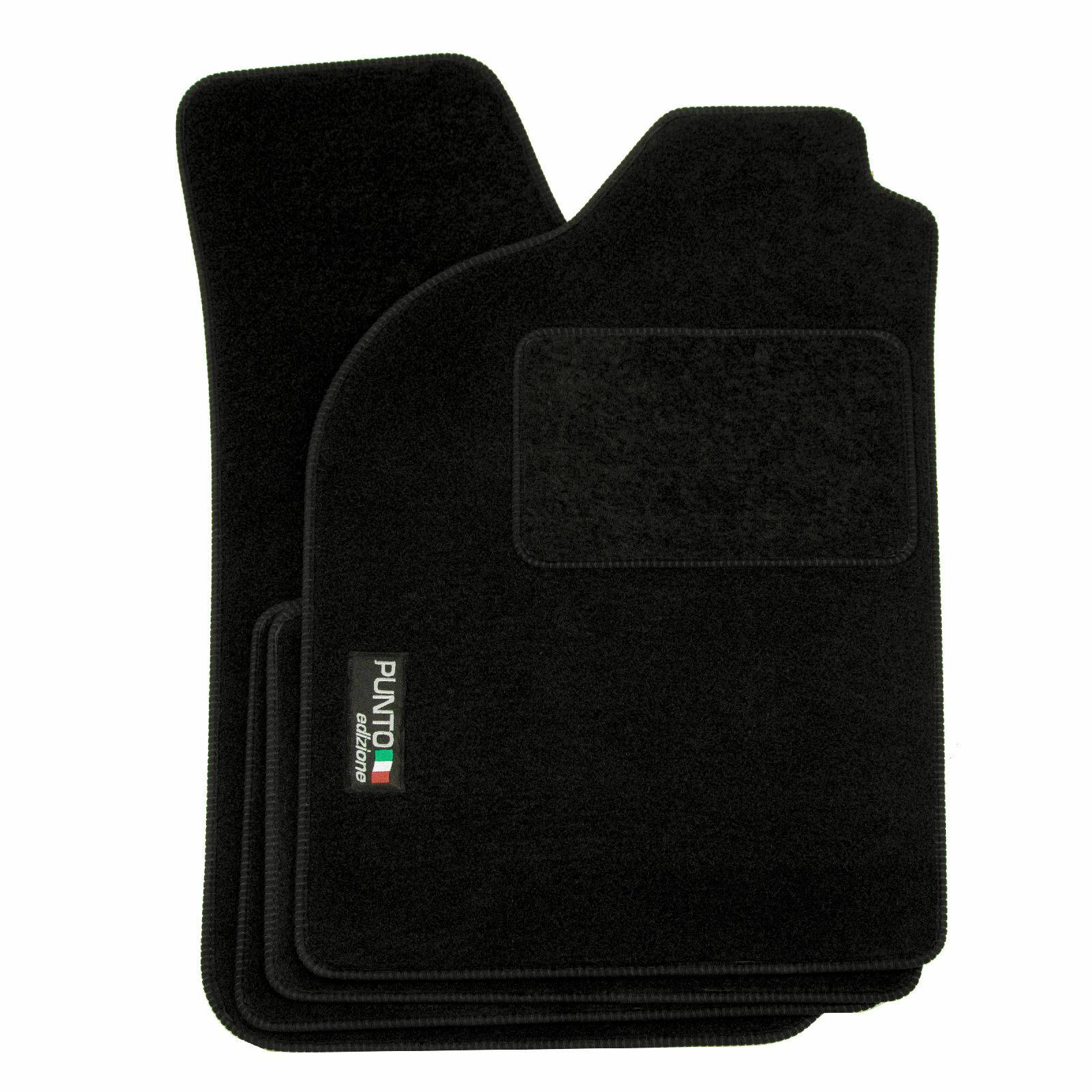 DP Carpet Tappetini Auto Su Misura Per Ford Focus 1ª Serie (1998-2004) - 4 Pezzi In Moquette Con Logo Ricamato E Battitacco - Made In Italy - 5