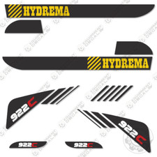 Fits Hydrema 922C Decal Kit Compact Dump Truck - 7 YEAR 3M VINYL -