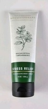Bath  Body Works Eucalyptus Spearmint Aromatherapy Stress Relief Cream 8 Oz FS