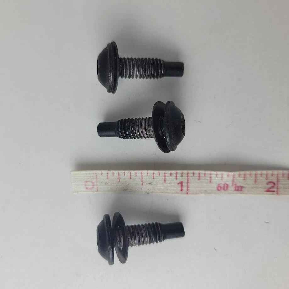 Juego de 3 tornillos de cierre de cerradura de actuador de puerta Buick Park Avenue 1997 2005 OEM Foto 3 de 3