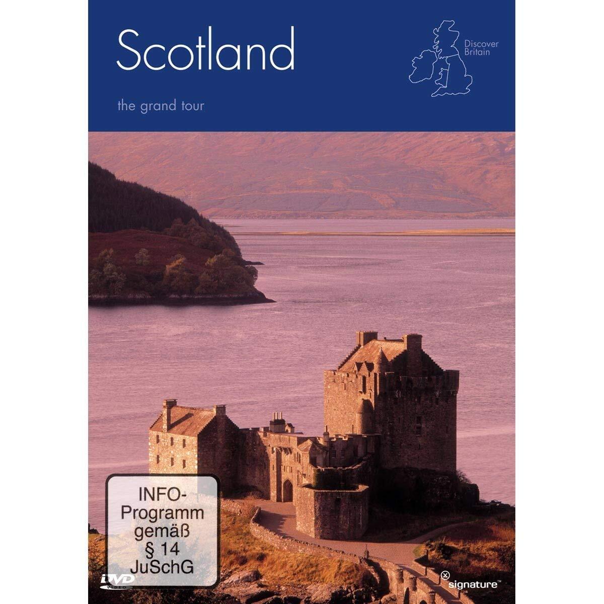 Scotland - The Grand Tour (DVD) Scotland