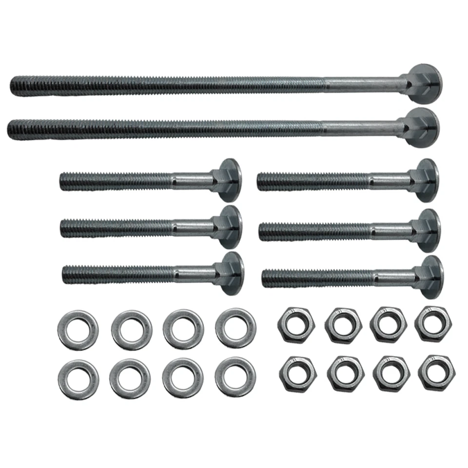 For 1973-1987 Chevy GMC Pickup C10 C20 K10 K20 Fleetside Bed to Frame Bolt Kit Foto 3 de 4