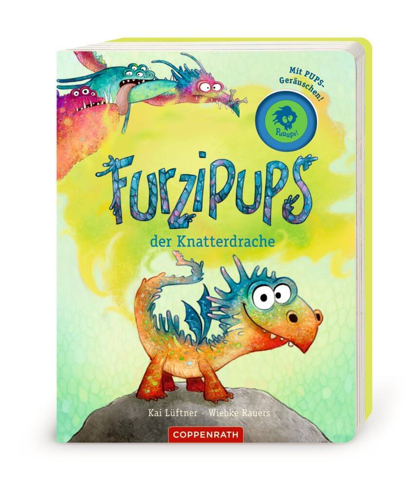 Thumbnail - Furzipups, Der Knatterdrache (pappbilderbuch)