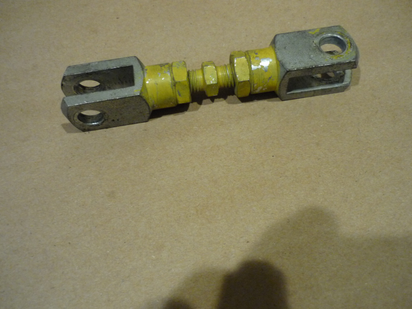 Ferrari 208,308,328,365,512 - Tie Rod Adjuster For Pedal Box- P/N 104912
