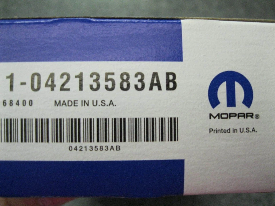 81-00 Dodge Neon Shadow Omni Caravan Town & Country Novo Filtro de Ar Mopar Fabricante de Equipamento Original - Imagem 4 de 4