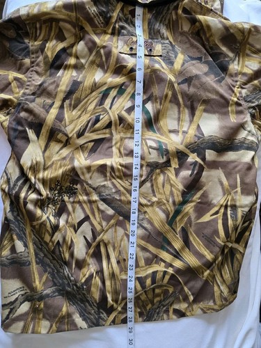 Cabelas for Women Advantage Wetlands Camo Jacket Full Zip Hooded Hunting Coat S - Picture 24 of 24