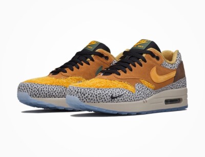 NIKE AIR MAX 1 ATMOS  SAFARI  90 95 87 86 AIR MAX DAY  OG EU 46 US 12 NEU NEW