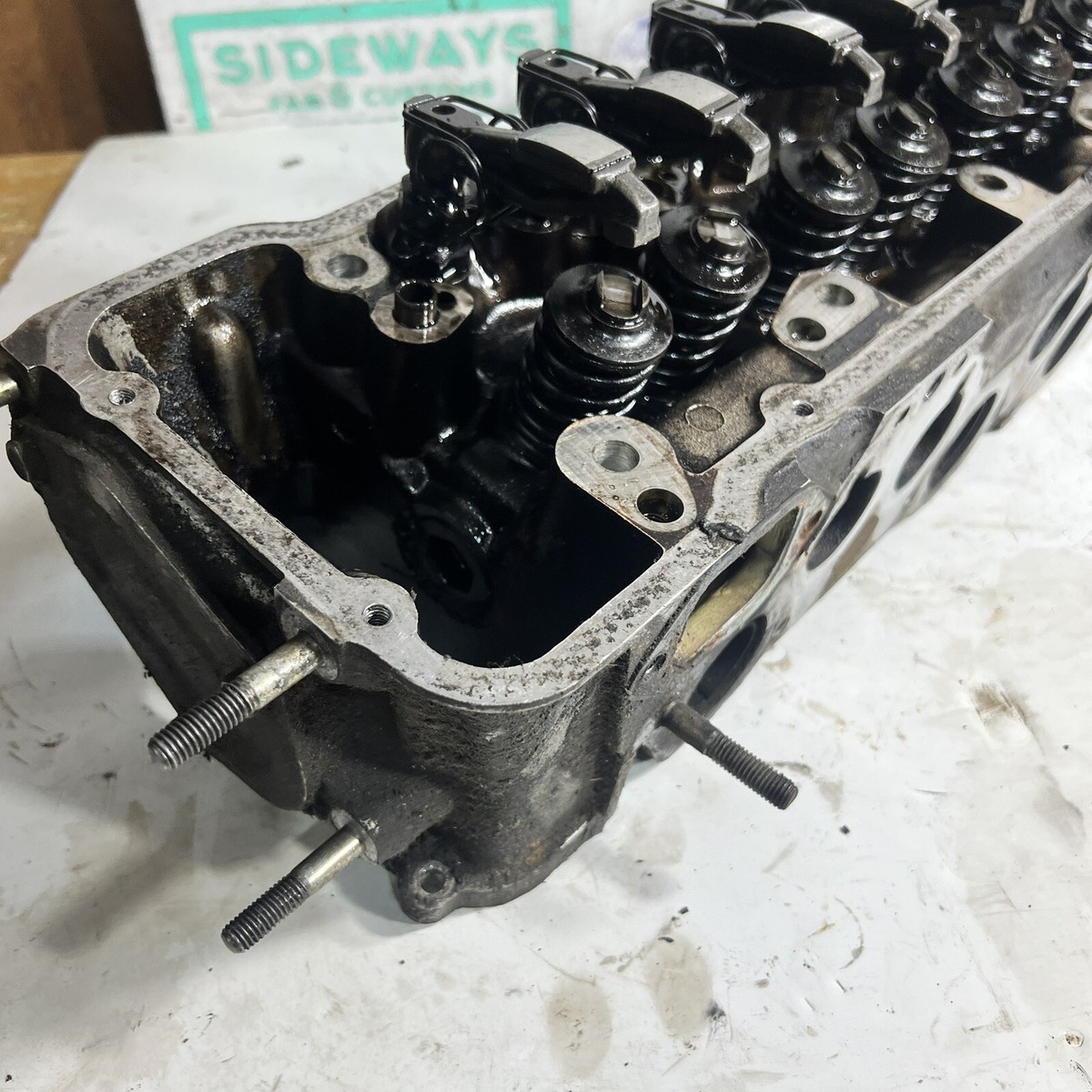 77-83 Datsun 280z 280zx N47 Cylinder Head w/ Dual Valve 77-83 Datsun 280z 280zx N47 Cylinder Head w/ Dual Valve