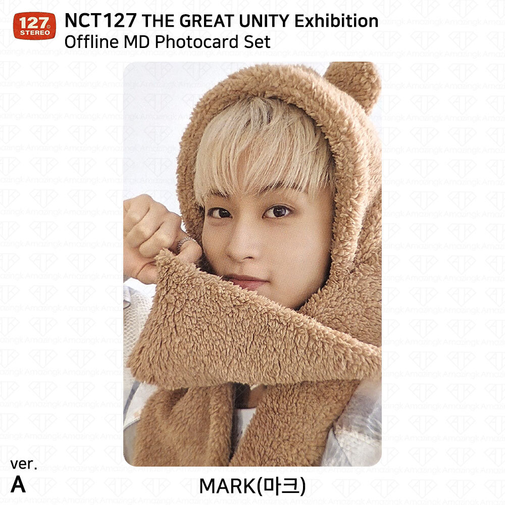 the great unity トレカ ジェヒョン NCT127 The Great Unity Official MD Photocard Set A ver