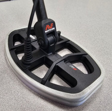 Minelab Manticore M8" Coil Bumper Rubber Guard. Glow-in-the-dark-Green