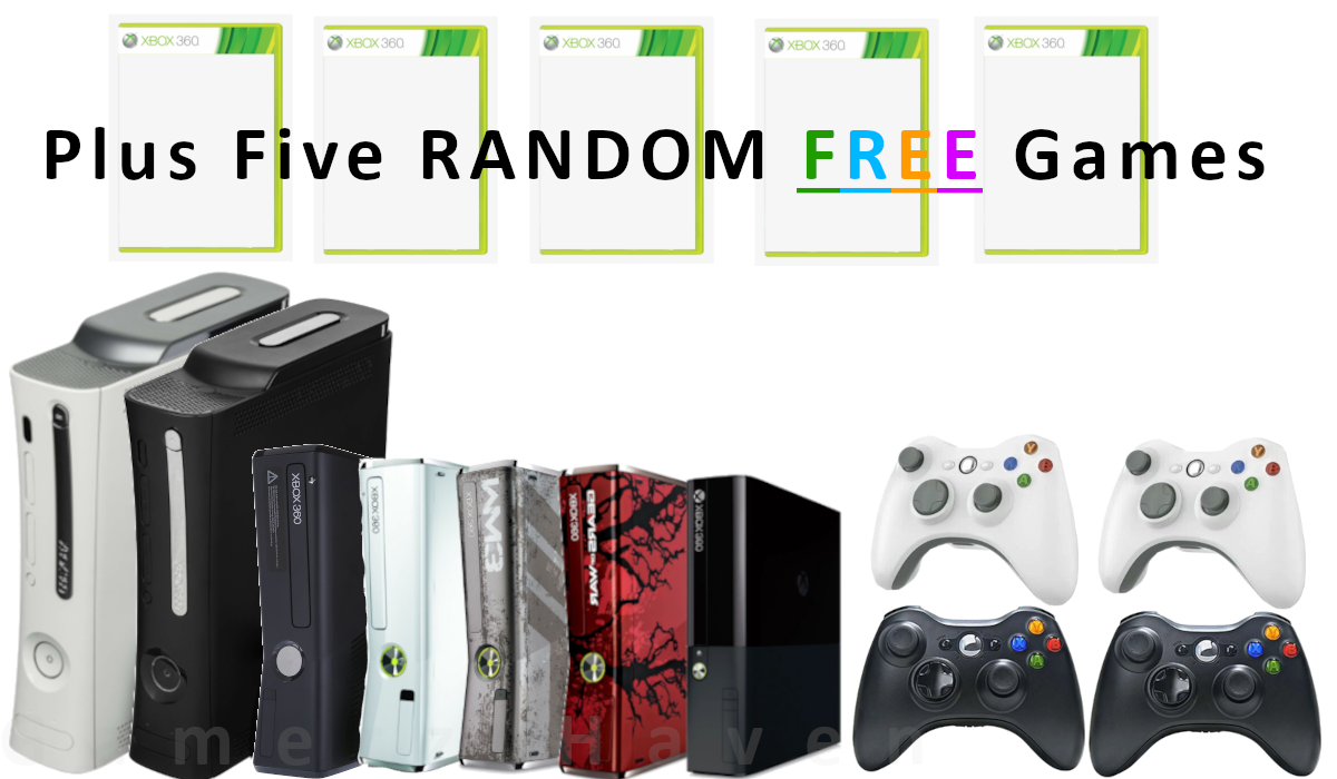 Microsoft Xbox 360 Console + FREE GAMES + 2 BRAND NEW Microsoft Xbox 360 Console + FREE GAMES + 2 BRAND NEW