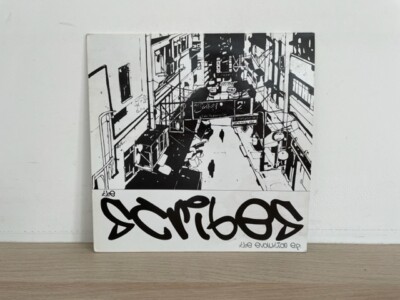 The Scribes   The Evolution EP 12'' Hip Hop Vinyl Unsung Records DJ Spinz Loki