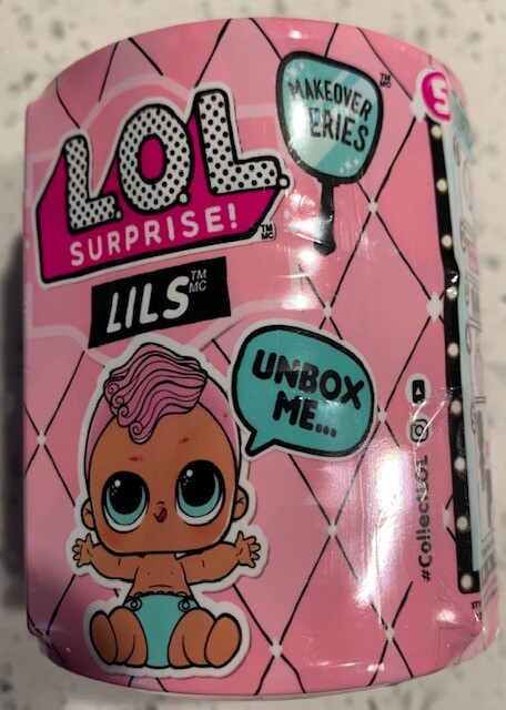 LOL Surprise! LILS Doll or Pet Makeover Series Blind Bag Canister - Main Image