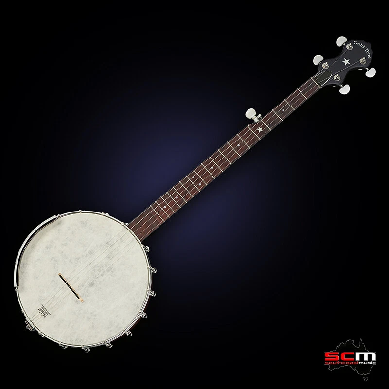 Gold Tone CC-OT Cripple Creek Clawhammer Frailing 5-String Banjo Package - Image 2 of 4