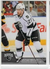Michael Mersch 14-15 Upper Deck AHL Hockey Base #80 Manchester Monarchs