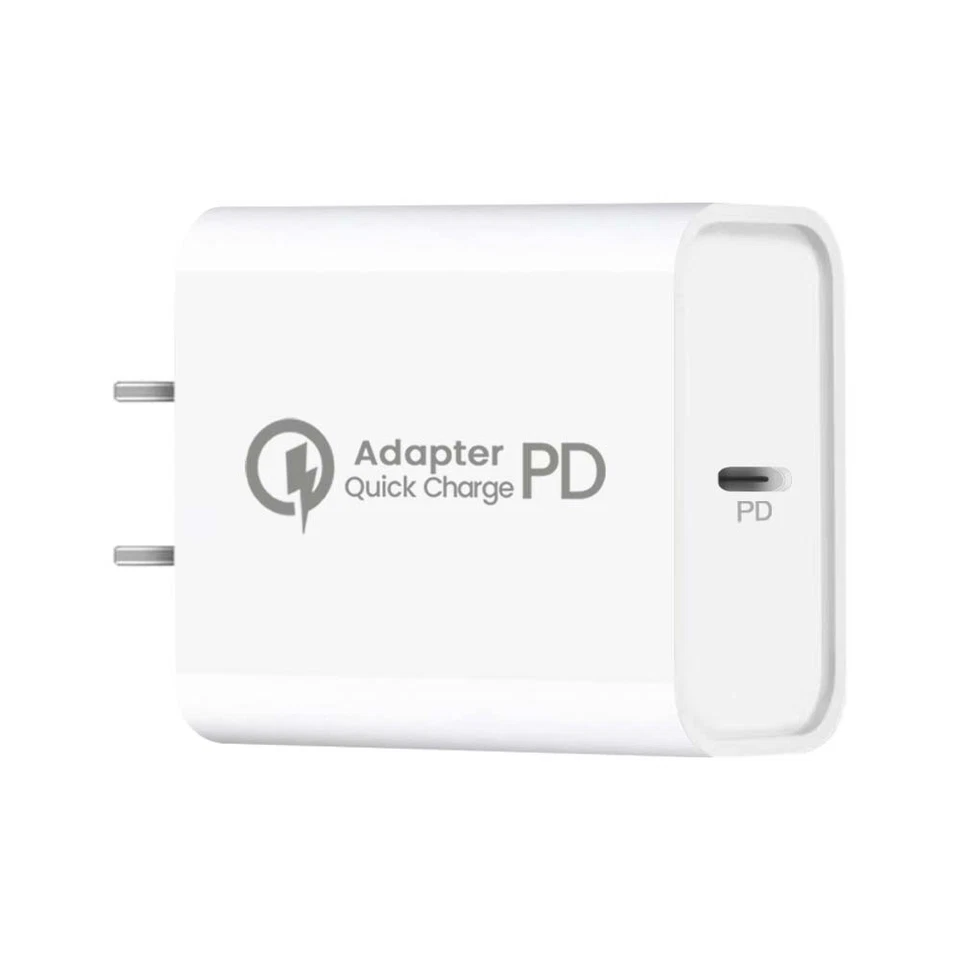 Cargador de pared súper rápido USB-C 20W + cable para Samsung Galaxy S24+ S24 Ultra S24 Foto 2 de 4