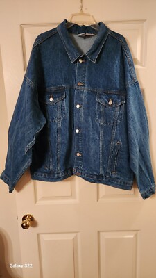 Men's Original Boeing C-17 Globemaster 3 Denim Jean Size 3XL