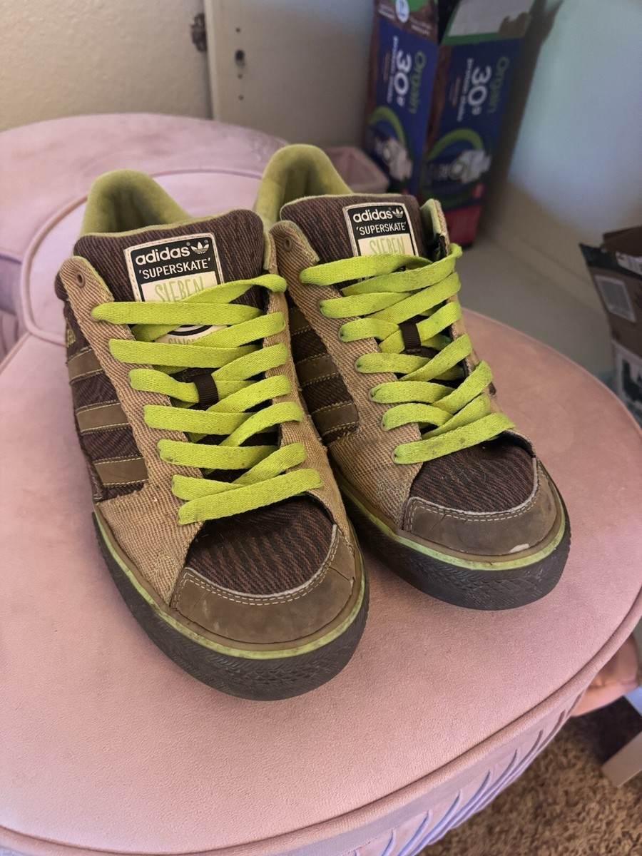 Adidas x Michael Sieben Vulcan Superskate Low 2008 Hemp Mens