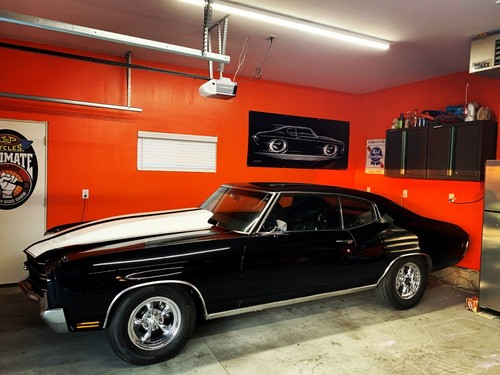 T-Shirt '70 Chevelle - 1970 Chevy SS Super Sport Chevrolet Malibu - Picture 23 of 24