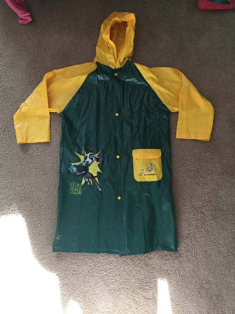 Youth raincoat top