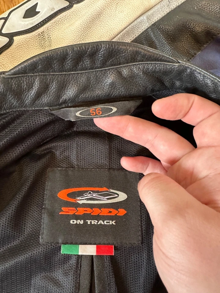 Traje de moto Spidi - 2 piezas  Foto 3 de 4