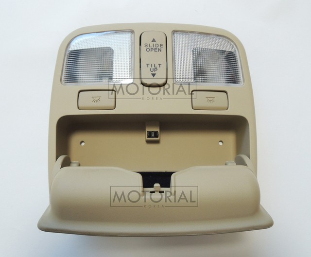 20062010 HYUNDAI SONATA Genuine OEM Beige Lamp Assy Overhead Console eBay