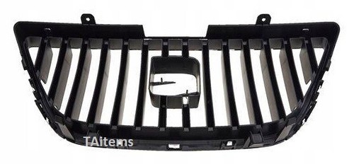 FRONT MAIN CENTER UPPER RADIATOR GRILLE FOR SEAT IBIZA 6J 2008-2012 - Picture 5 of 5