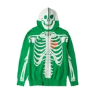 LRG x Carrots "Dead Serious" Full-Zip Hoodie (Kelly Green) Fleece Jacket