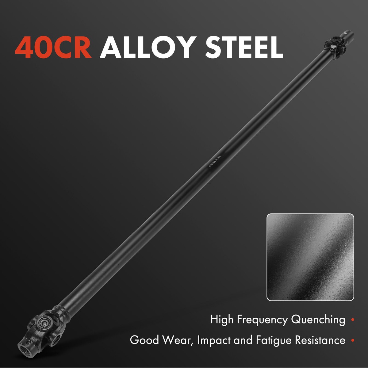 55.75 inch Front Driveshaft Prop Shaft Assembly for Polaris Ranger