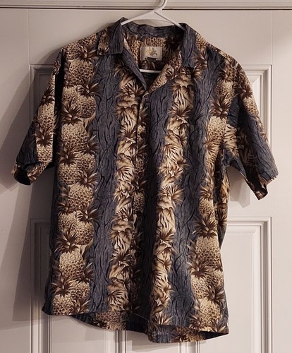 Lote De Colección 3 Camisas Hawaianas Hombre M/L Floral Flamenco No Aloha - Imagen 6 de 22