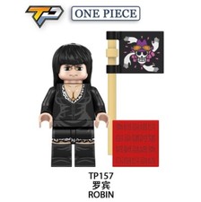 Nico Robin Custom 2" Miniature Figure Red Stone New/Mint 