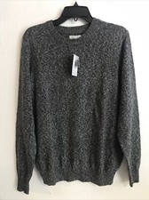 Mens Croft and Barrow extra soft sweater Gray Size Small Retails 50 APO-31-1 