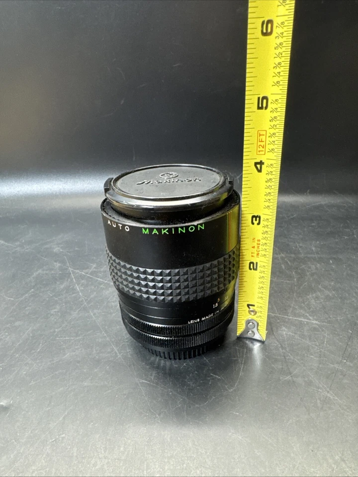 Auto Makinon F 135 mm 1:2,8 multicapa Foto 3 de 4