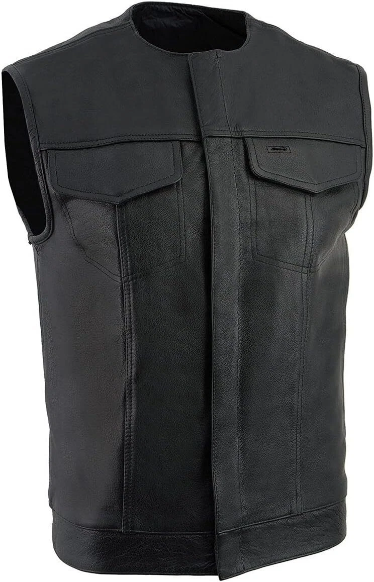 Milwaukee Leather Outer Shell Vests for Men for Sale | Shop New