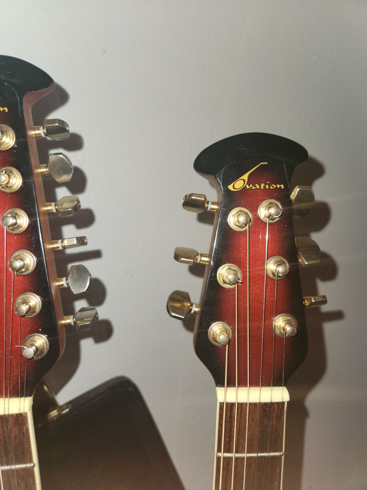 Ovation Celebrity Double Neck Guitar eBay