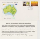 IRELAND, Scott #709-710 on Illustrated Unaddressed FDC, Issued 3/1/88