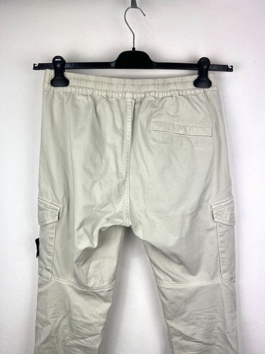 Beige Stone Island Cargo Trousers - Foto 5 di 8