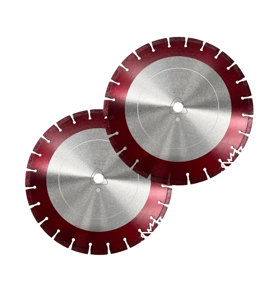 6" Early Entry Diamond Blade for Green Concrete Soffcut Blades - 5 Pack - Image 3 of 4